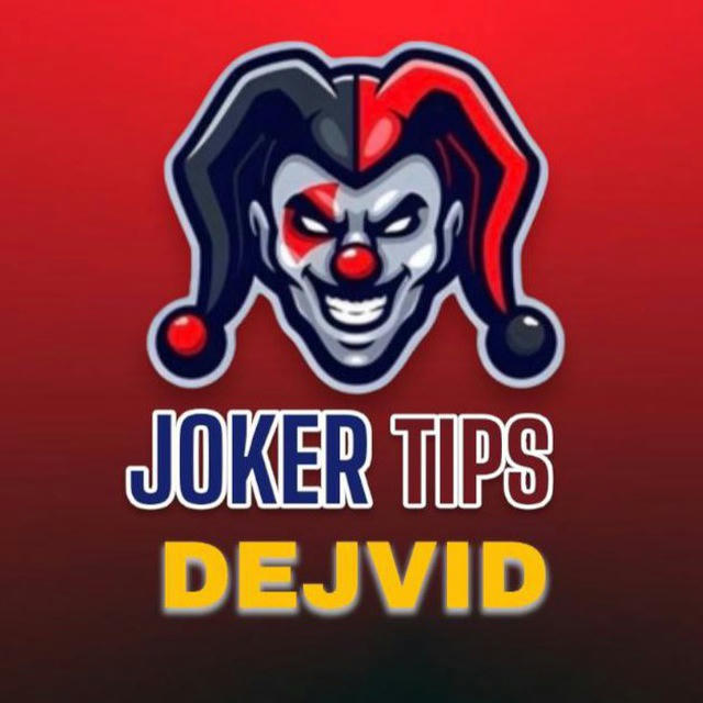 Joker Tips - “DEJVID” FREE