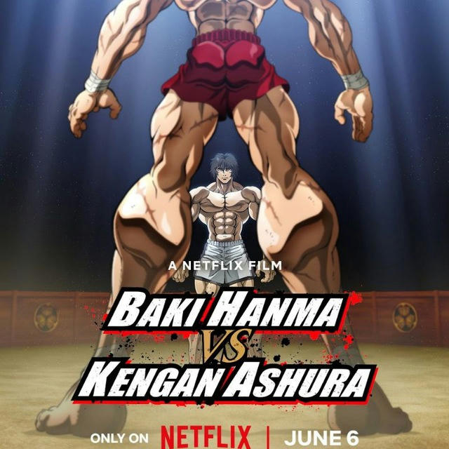 BAKI HANMA VS KENGAN ASHURA