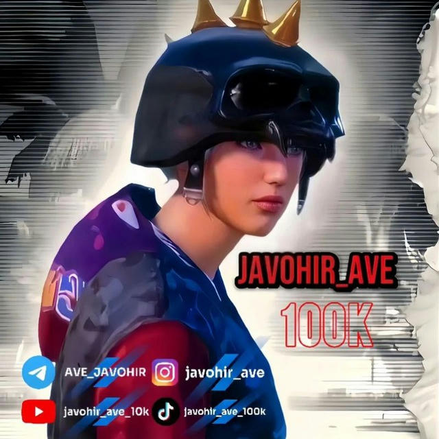 JAVOHIR_AVE PUBGM