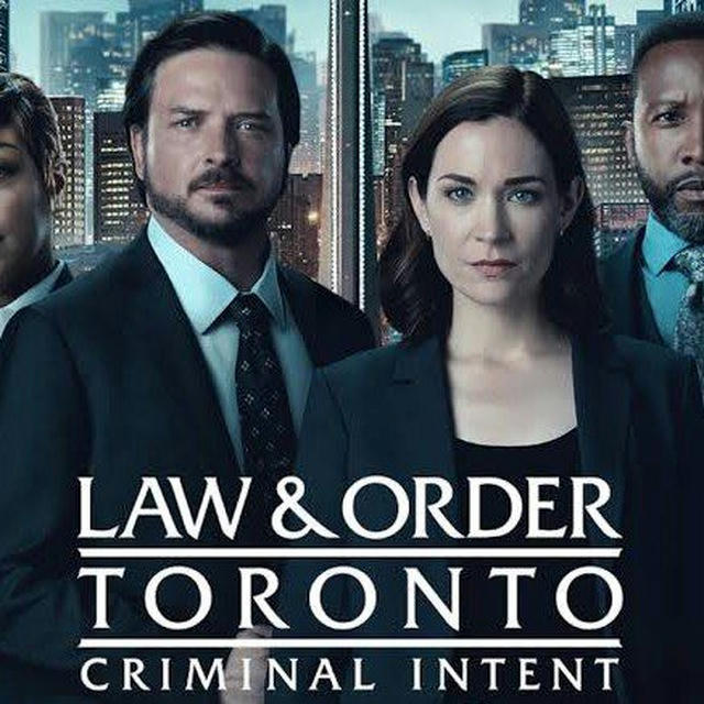 Law And Order Toronto Criminal Intent