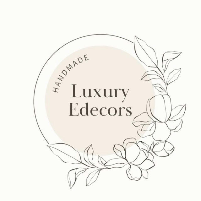 Luxury edecors 💎