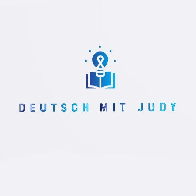 Deutsch mit Judy 🇩🇪