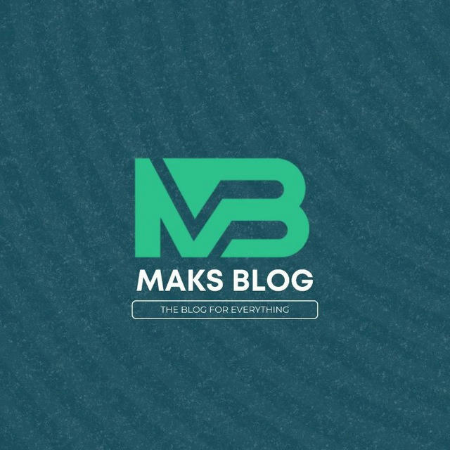 Maks Blog