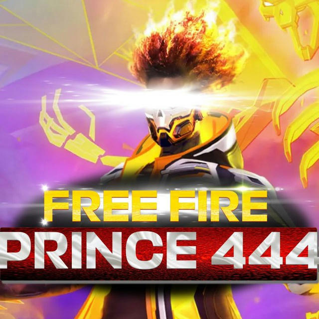 FREE FIRE | PRINCE 444 𓆩🖤𓆪