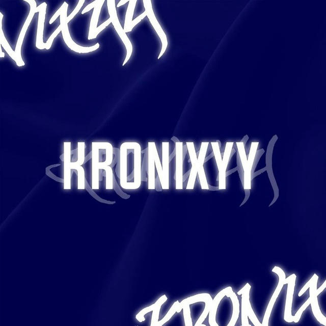 kRONIXYY | Official Page