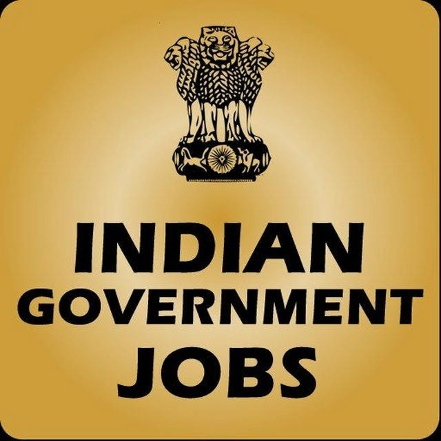 INDIAN GOVERNMENT JOBS