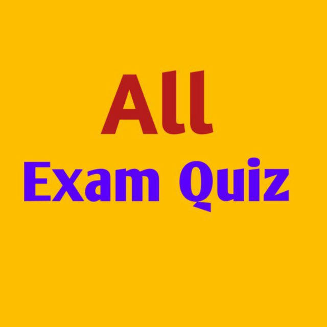All exam quiz