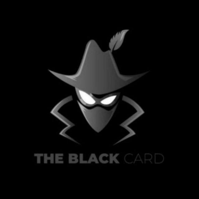 THE BLACK CARD 💳