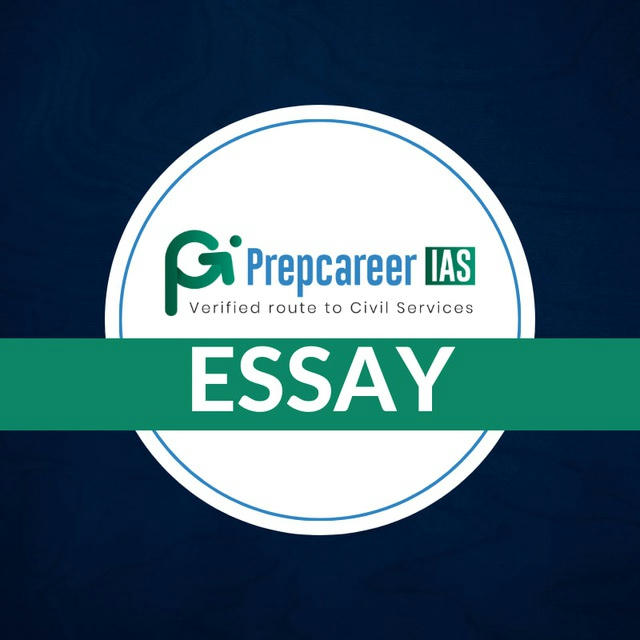 Essay with Prepcareer IAS
