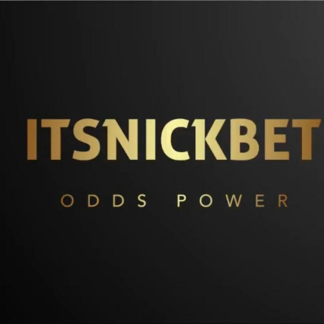 ItsNickbet ⚽️🎾🏀 Bilete & Predicții analizate 💻Bilete