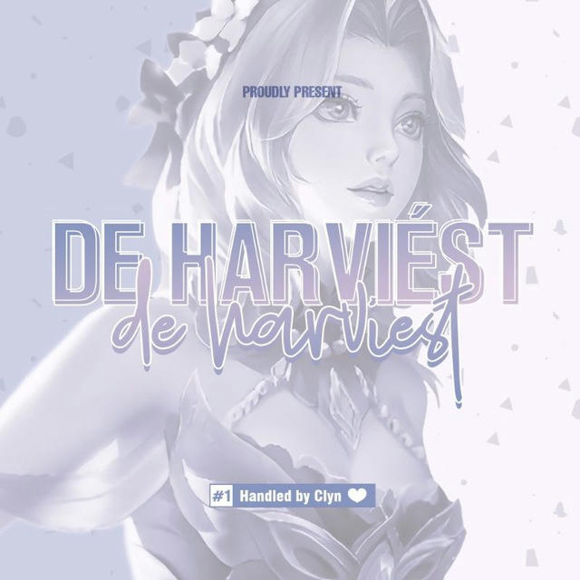 𝄞. “de harvièst“ —