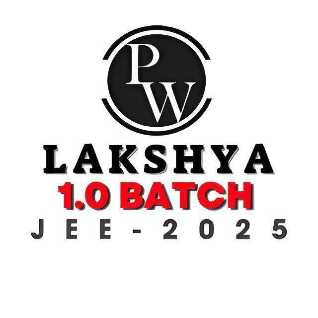 Lakshya Jee 2025 Batch