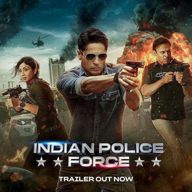 Indian Police Force Season 1 WebSeries Hindi HD Series Amazon Prime Download Link