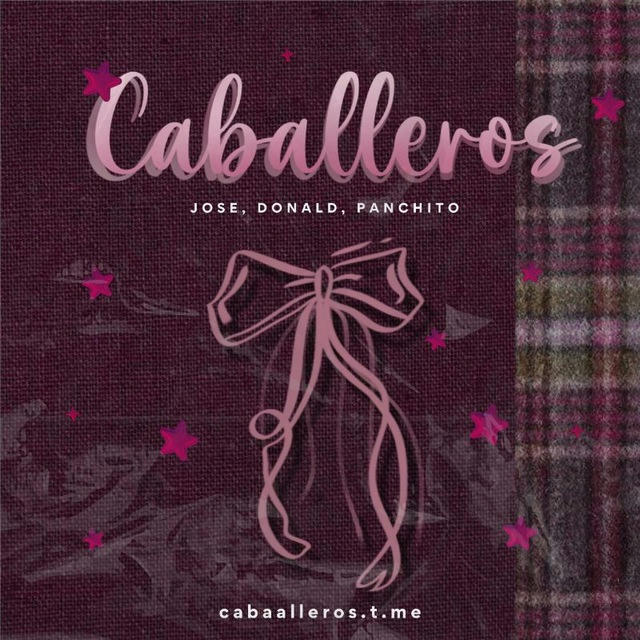 🎥.. A TRIUMPH OF POEMS: Cabaalleros.