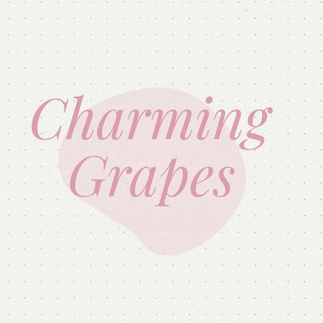 charming grapes 🍇🍇