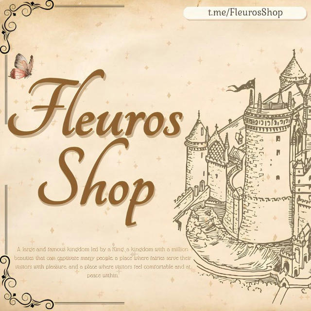 𖤝 Fleuros Shop : OPEN