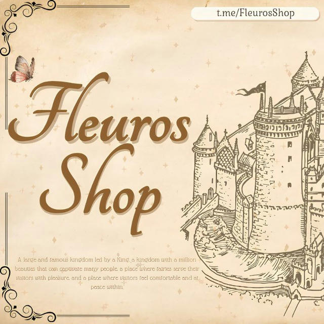 𖤝 Fleuros Shop : OPEN + PROMO