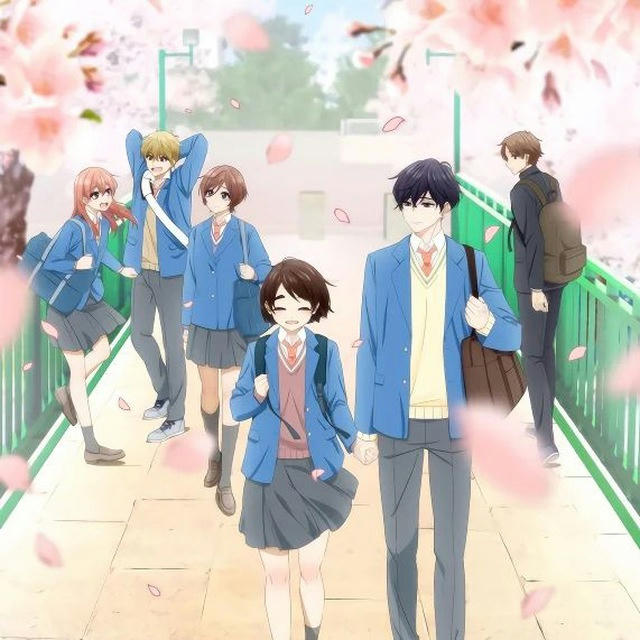 انمي Hananoi-kun to Koi no Yamai حالة تُسمى الحب