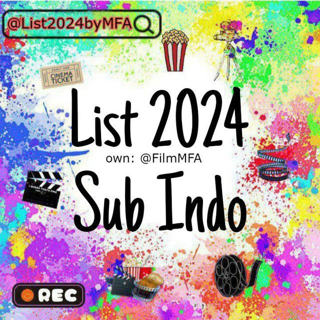 LIST FILM 2024 SUB INDO