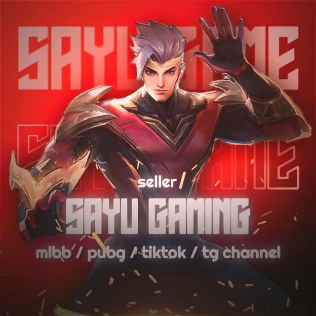 Sayu Gaming Channel ✨💎