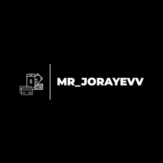 Mr_Jorayevv