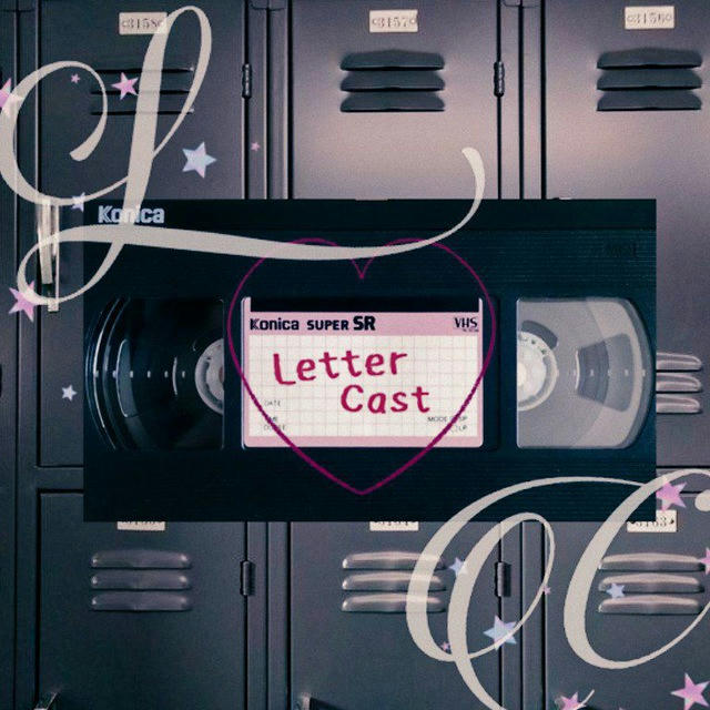 Letter Cast, open