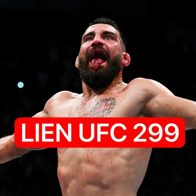 LIEN POUR L’UFC 299 🥊📺