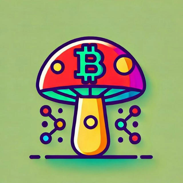 Crypto Mushrooms 🍄