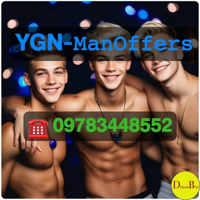 YGN MAN OFFER*CHANNEL'S