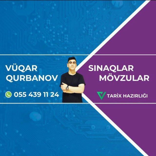 Vüqar Müəllim Tarix👨‍💻