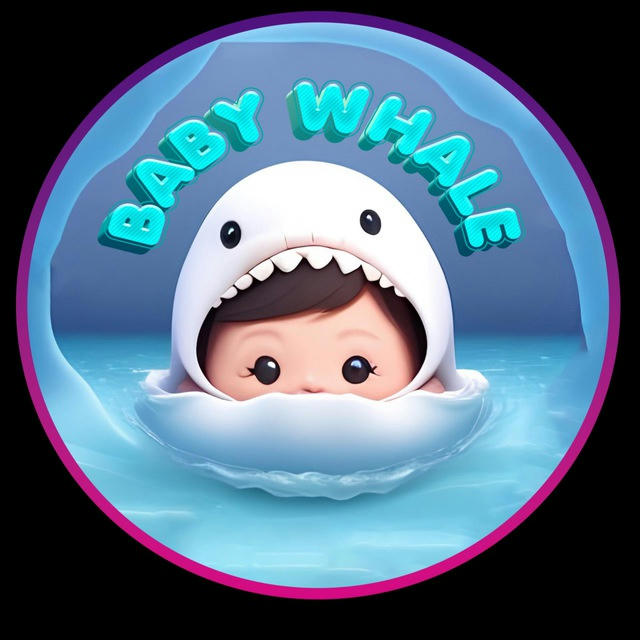 Baby Whale - Cutest 2024 Whale