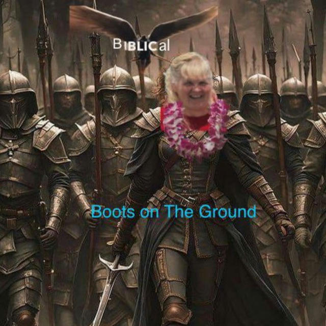 BOOTS 👢👢ON THE GROUND