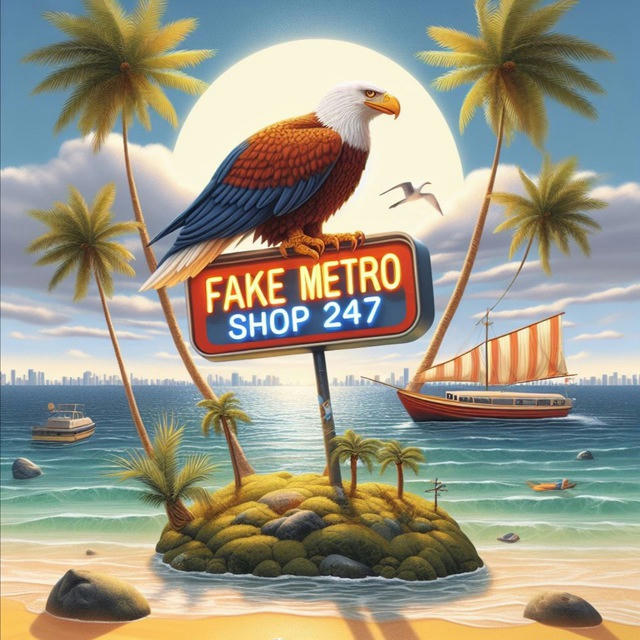 FAKE METRO SHOP