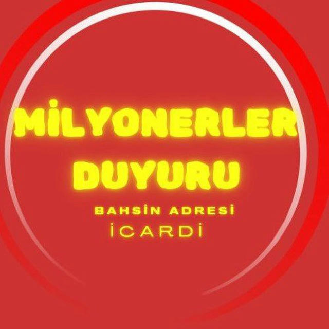 📣MİLYONERLER DUYURU📣