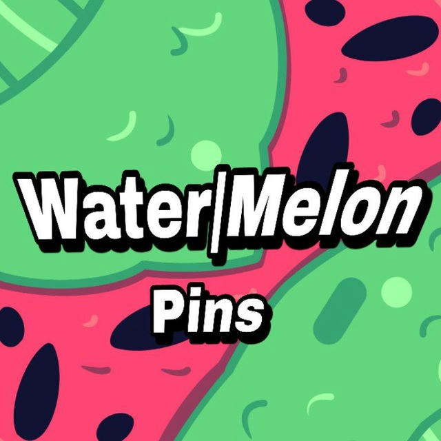 🌊Water|Melon Pins🍉