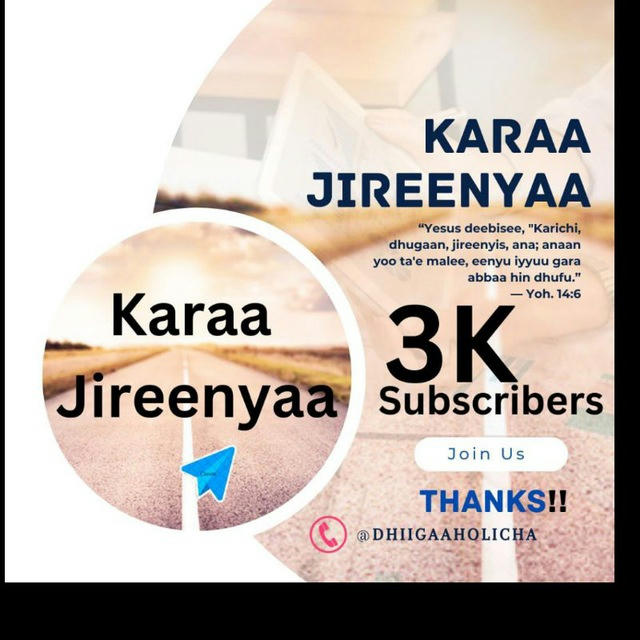 Karaa Jireenyaa