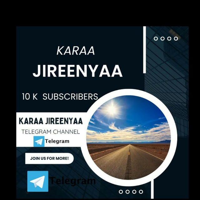 Karaa Jireenyaa