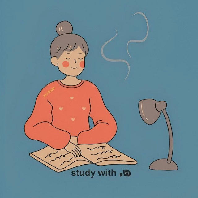 Study with me.
