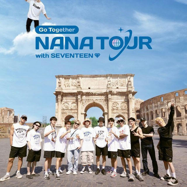 Nana tour With SVT ( Eng sub)