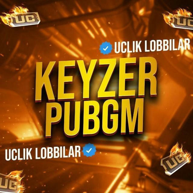 KEYZER PUBGM 🔥😎