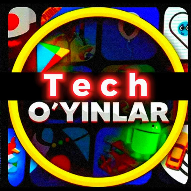 Tech o'yinlar | Dasturi📲