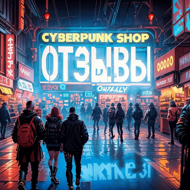 New🌈CYBERPUNK Отзывы 2.0