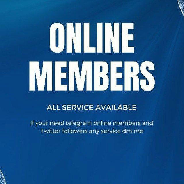 Online members 24/7 and all social services Channel