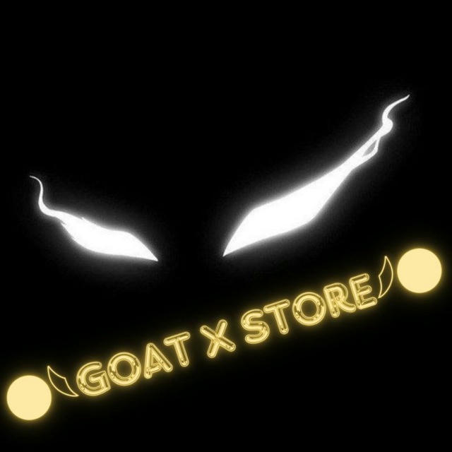 ●𓆩GOAT x STORE𓆪● ⚡