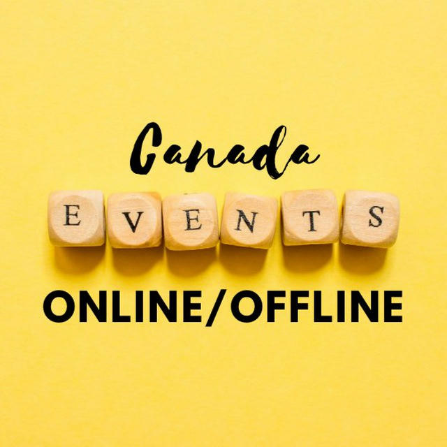 Organizer of events in Canada online