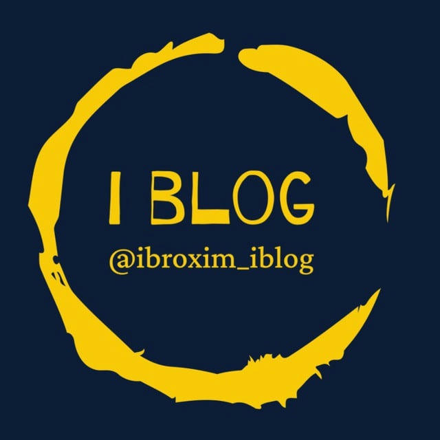 Ibroxim_iblog