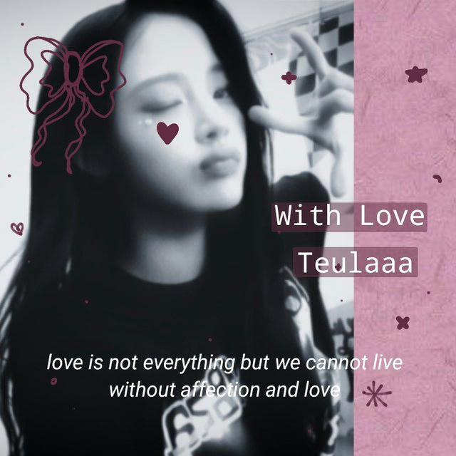 ₊˚ˑ 𓂃 with love: Teula🧣