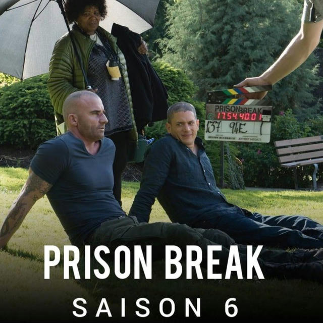 PRISON BREAK [SAISON 6] 🇫🇷