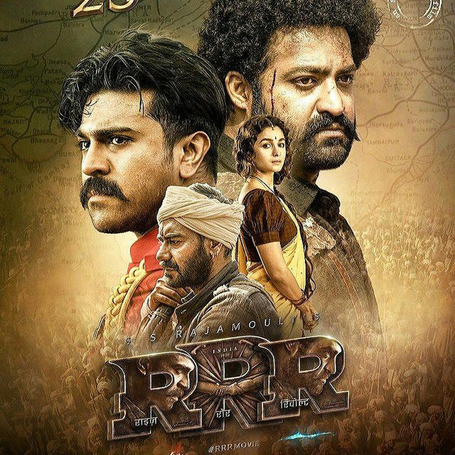 RRR Movie HD Hindi Tamil Telugu Download Link