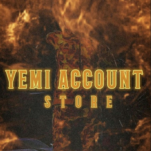 YEMI ACCOUNT STORE🛒